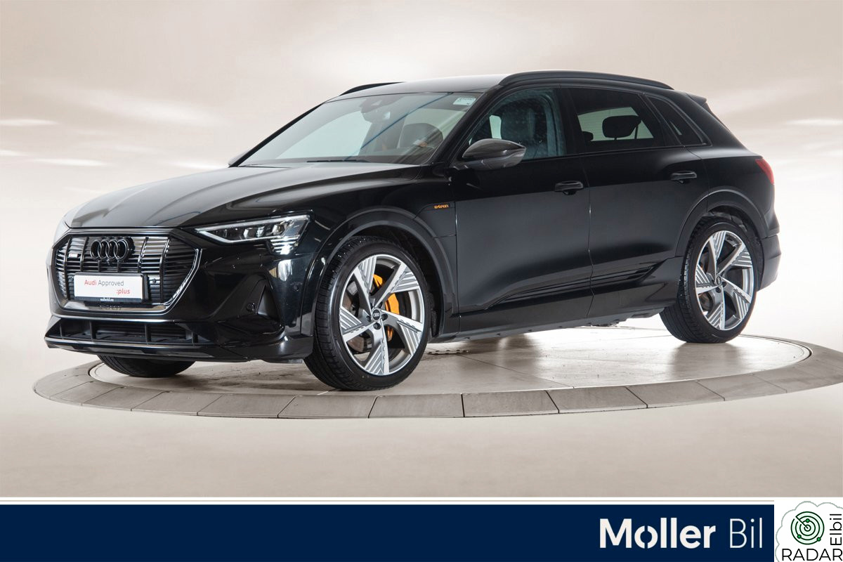 AUDI E TRON 55 55 S-Line Sport Black Edition|HFeste|Valcona|ElSeter++