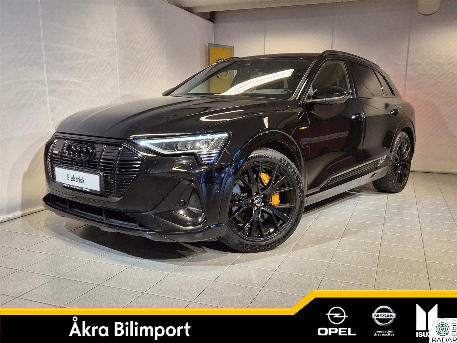 AUDI E TRON 55 55 Black Edition S-Line