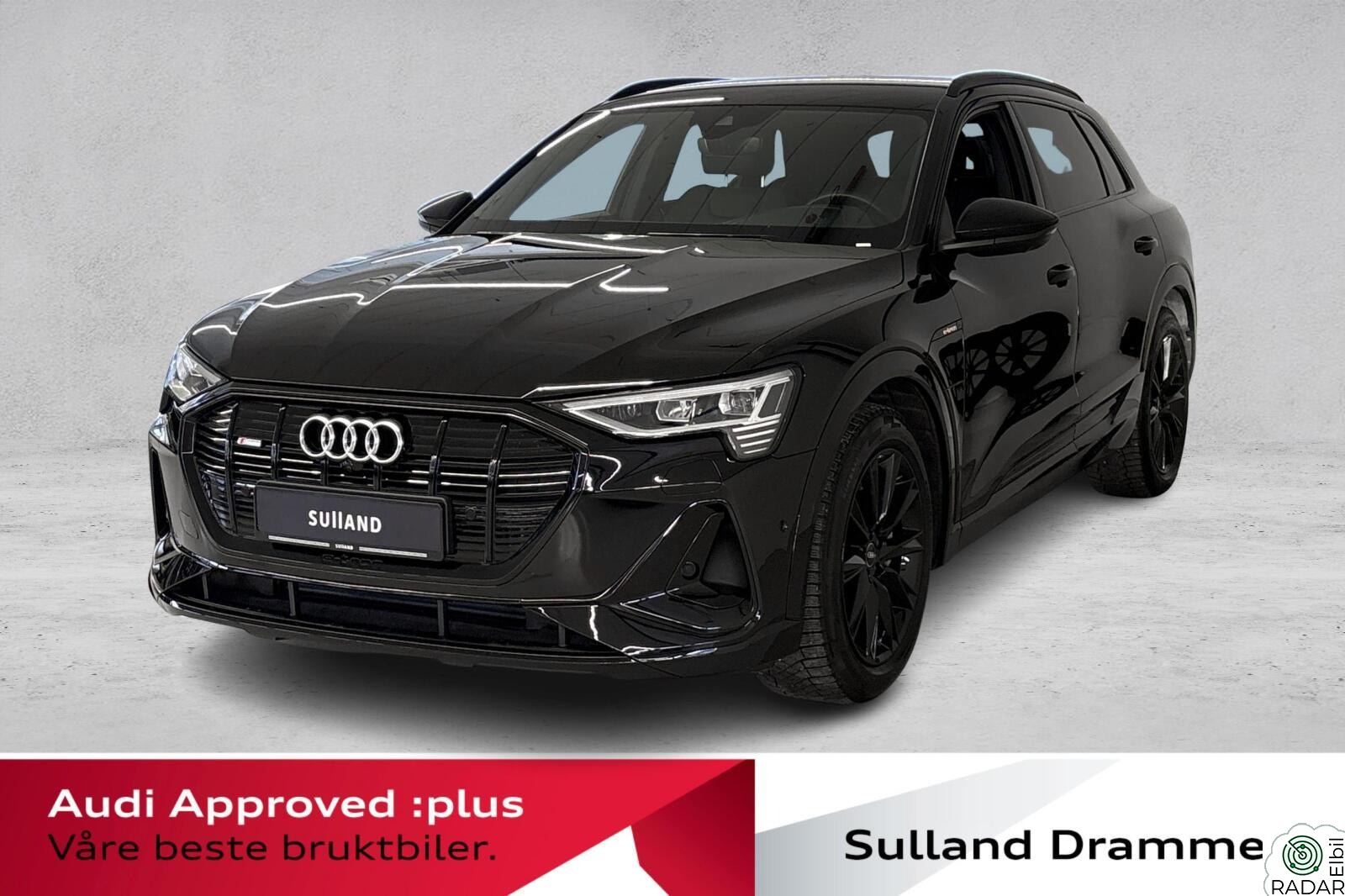 AUDI E TRON 55 55 S-Line sport Matrix lys B&O Rattvarme 360 kamera