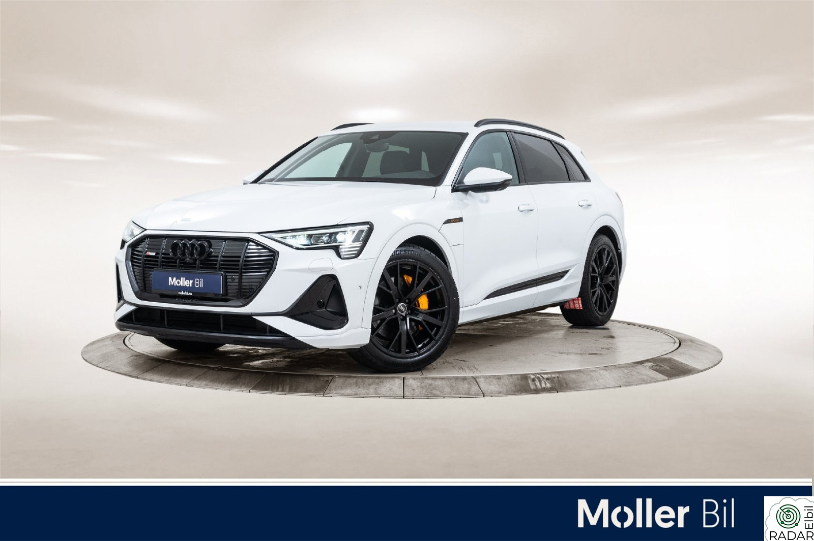 AUDI E TRON 55 55 S line Sport - B&O, Skinn, Matrix, Luft Sport, 21"