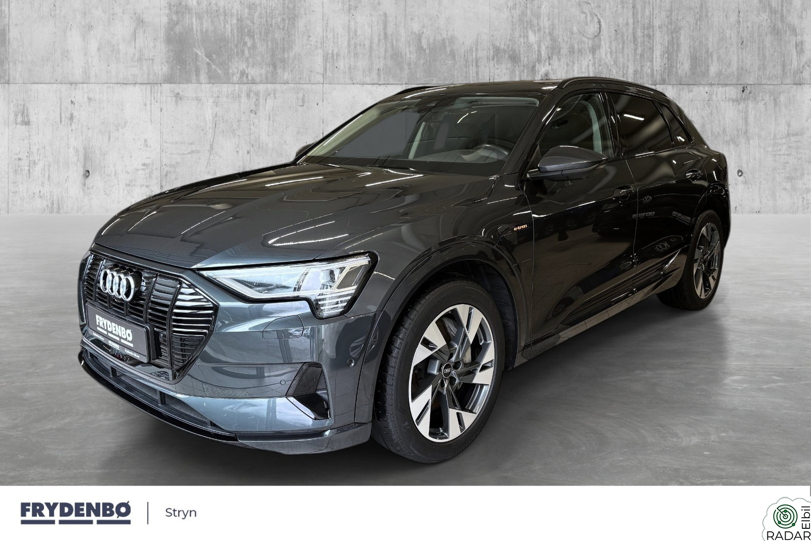 AUDI E TRON 55 55 Advanced Sport KROK|20"|360KAM|EL.SETER|SKINN+