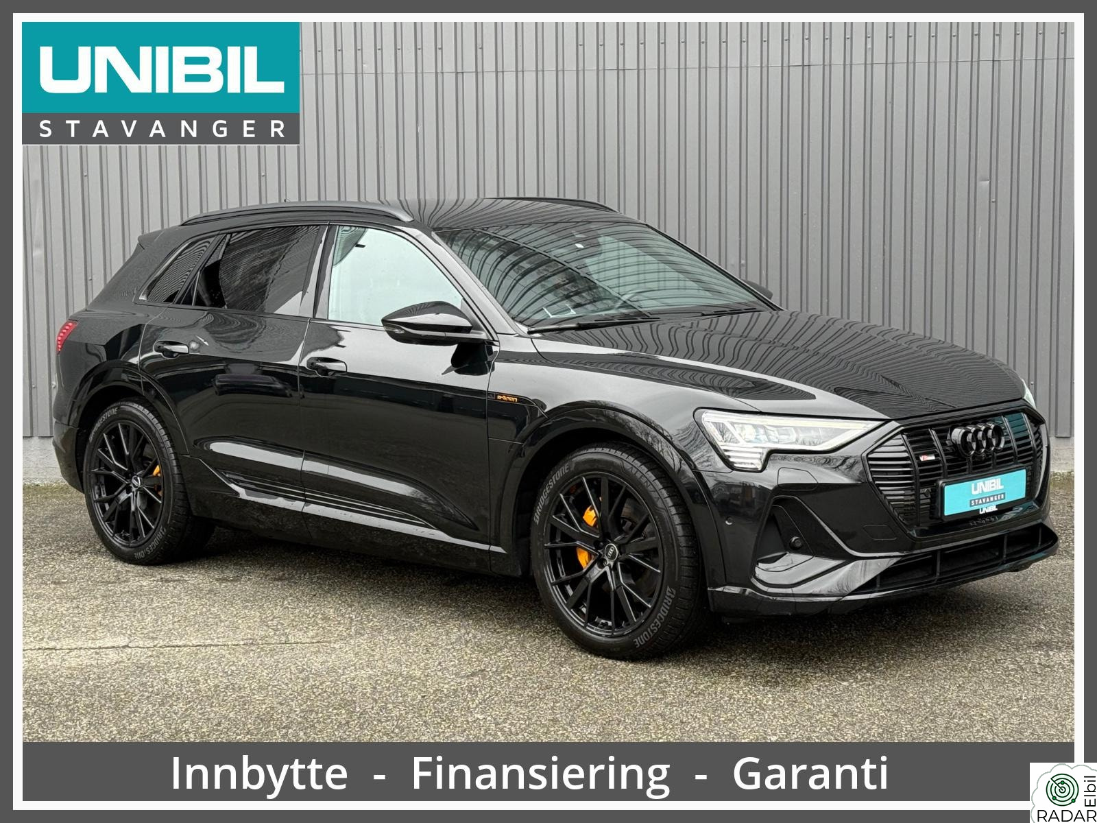 AUDI E TRON 55 E TRON 55 S-Line Black Edition Matrix 1eier Ny i Norge