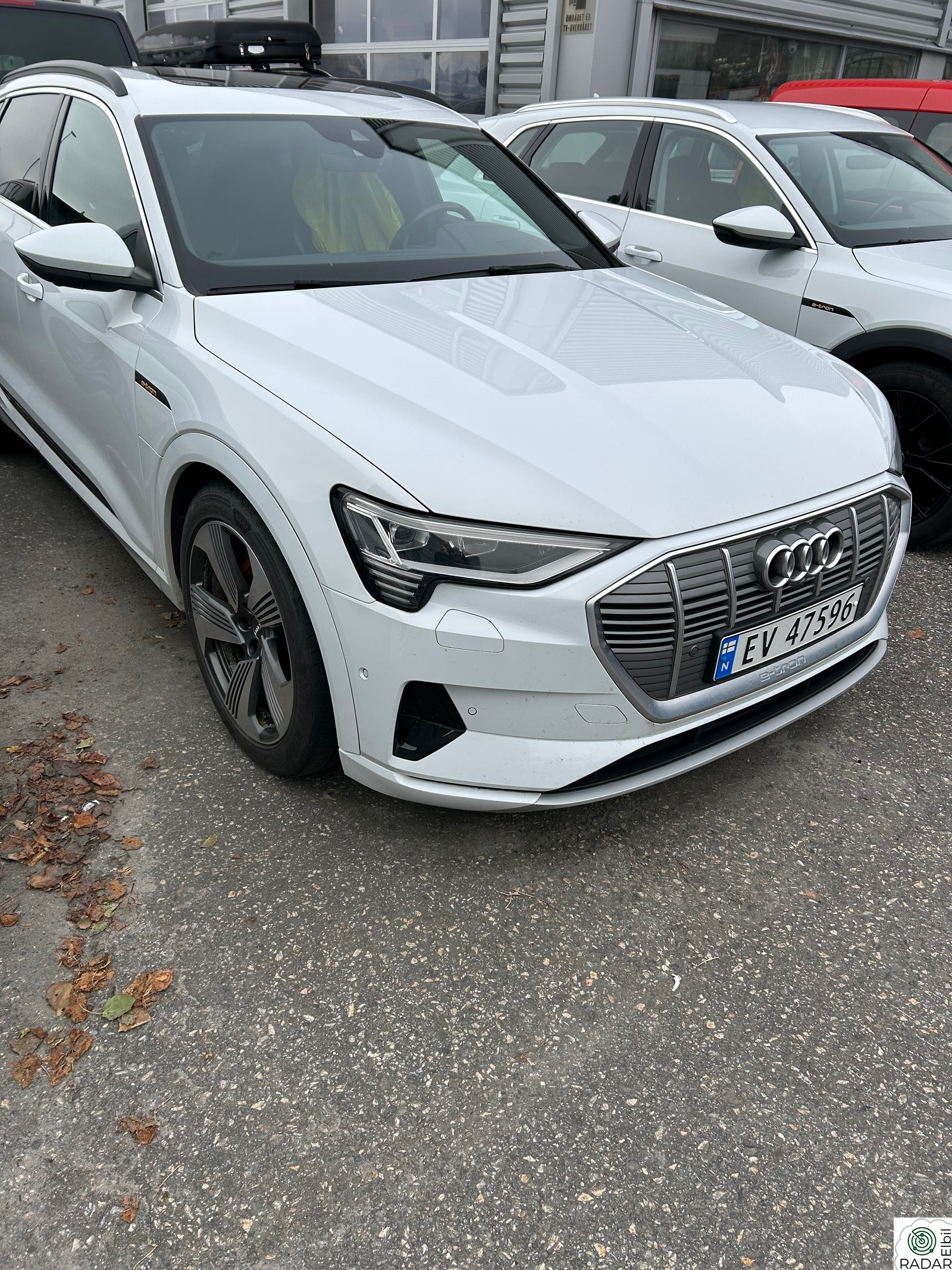 AUDI e-tron 55 Panorama Skknn Hengerfeste Adaptiv Cruise