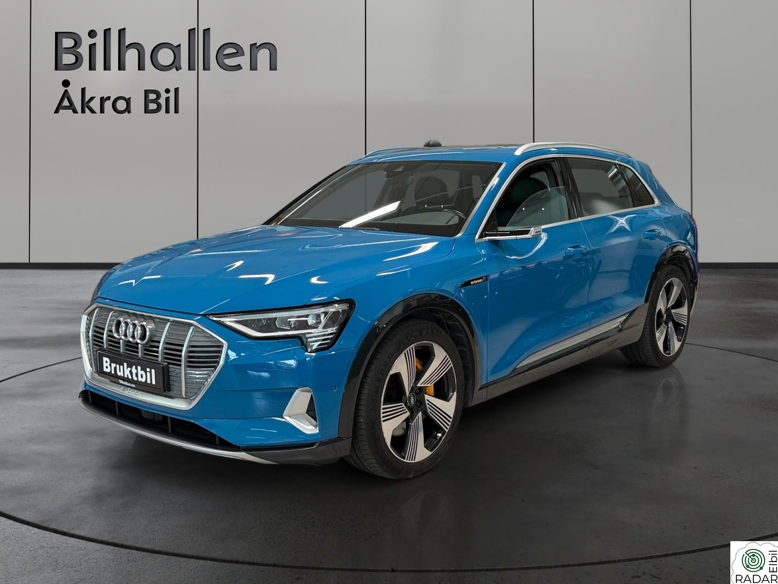 AUDI e-tron 55 Quattro Edition One *VRAKPANT*