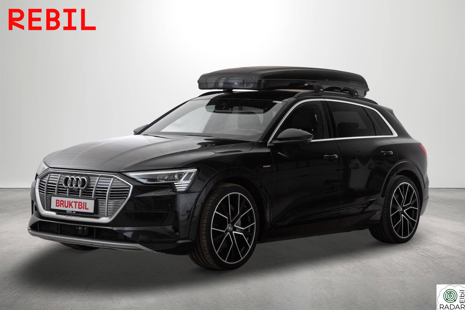 AUDI e-tron 55/ACC/HUD/B&O/MATRIX/360KAM/LFJÆR/EL.BAKLUKE/KROK/PANO