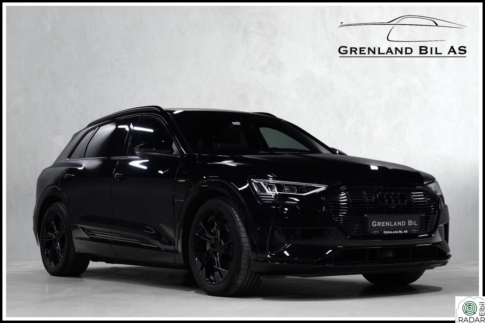 AUDI e-tron 55 Advanced 360Kamera Krok Matrix ACC Luft.Fj Blackpack