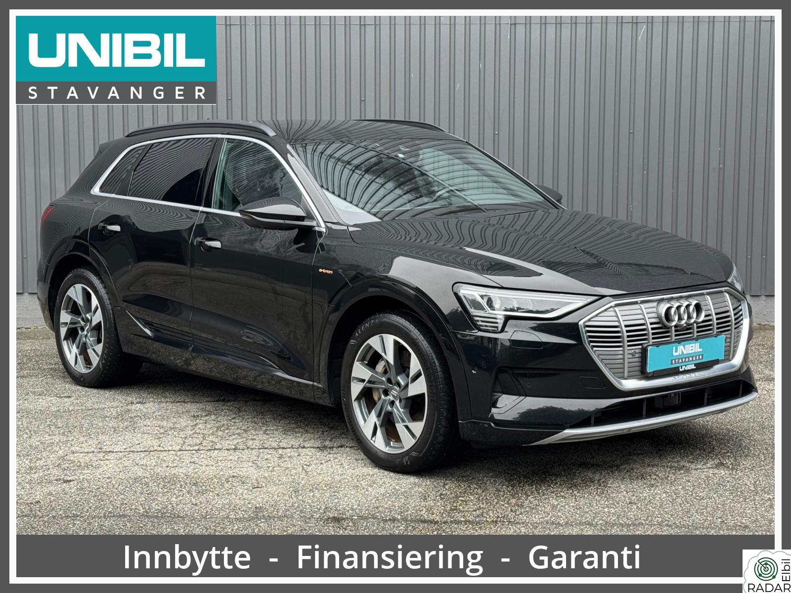 AUDI e-tron 55 QUATTRO ELECTRIC LUFT KROK SPORTSETER DAB