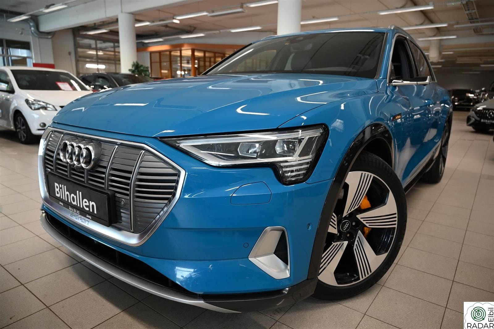 AUDI e-tron 55 Quattro Edition One m/ACC/Matrix/B&O/Skinn/Pano++