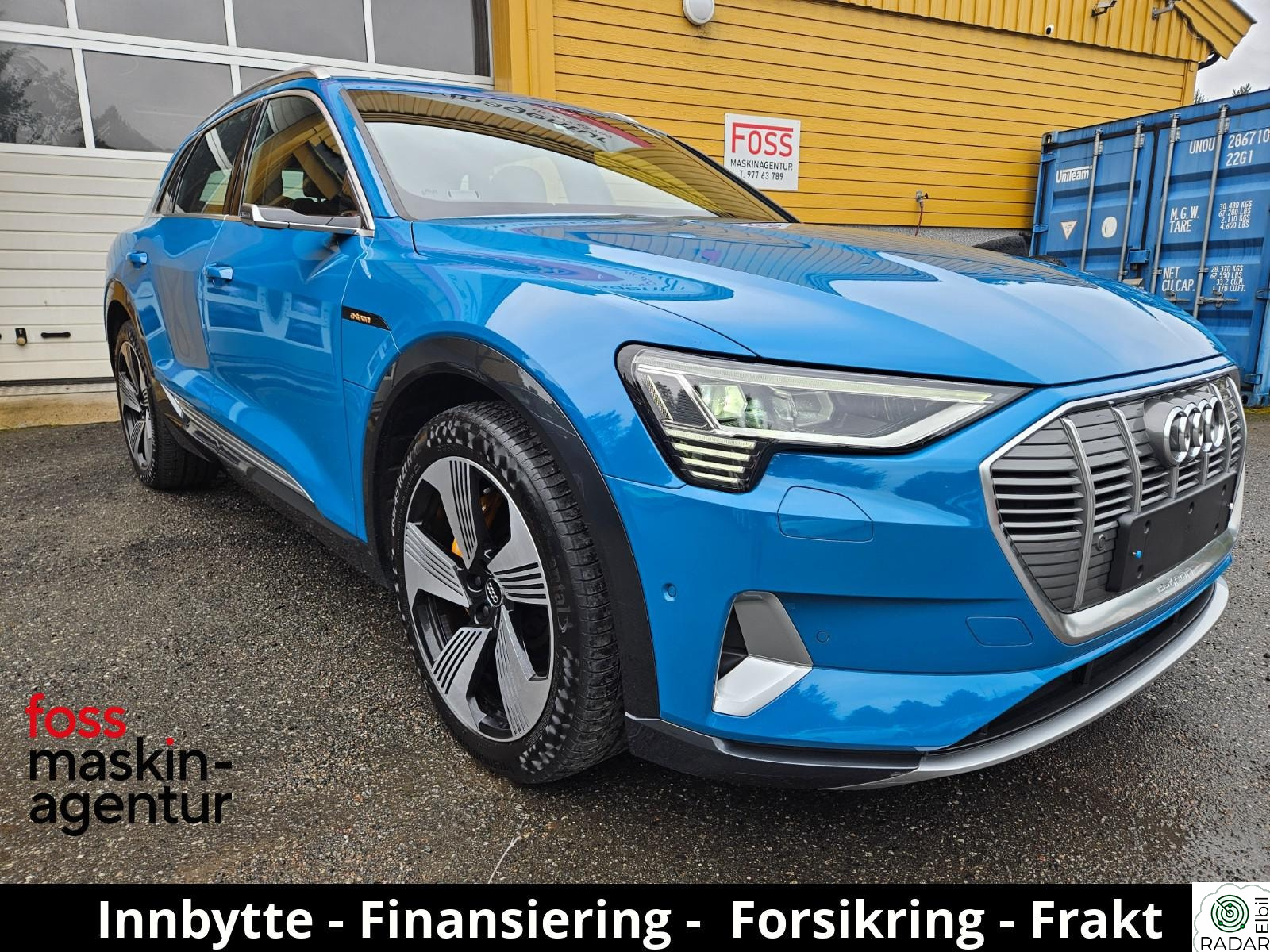 AUDI e-tron 55 EDITION1 B&O+ACC+DAB+Matrix+Pano.+Keyless+Krok+21"++