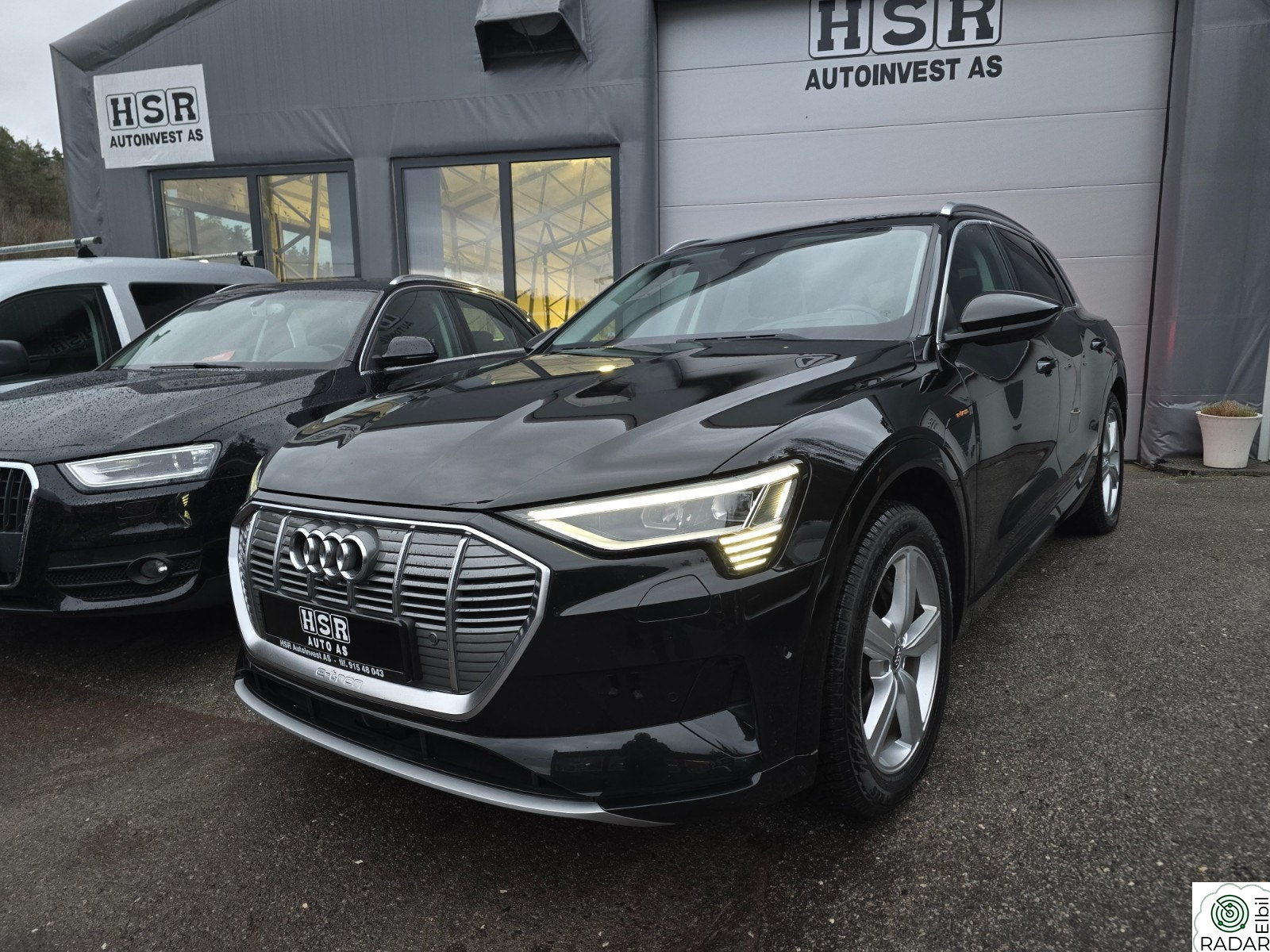 AUDI e-tron 55 Norsk bil! Krok / Luft / 360 / Ambient / Head-Up