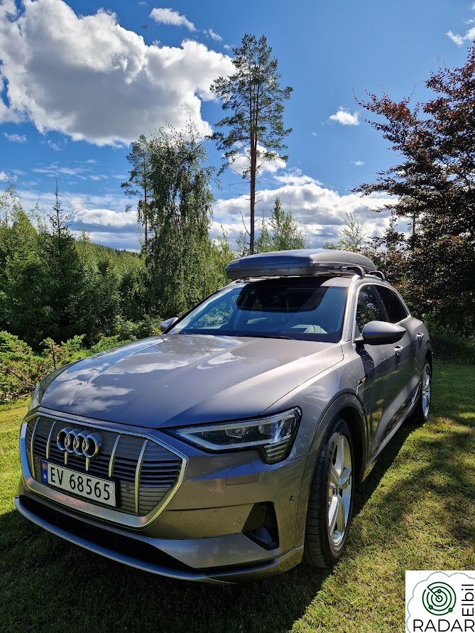 AUDI e-tron 55 Advanced Fast Track