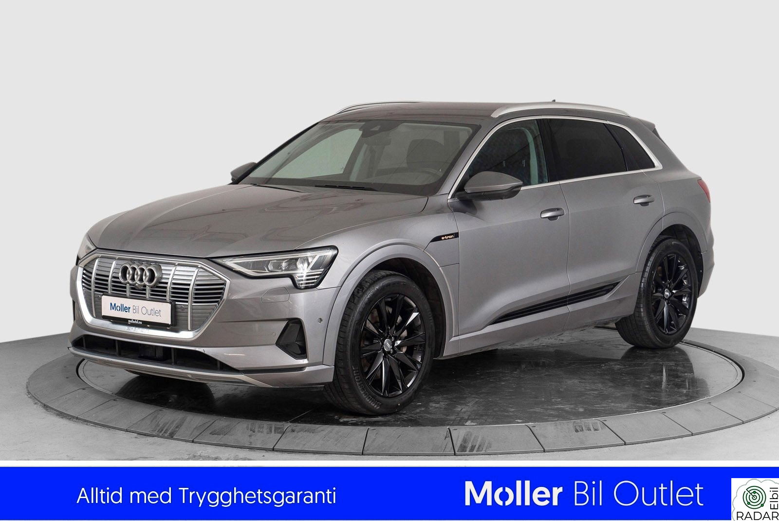 AUDI e-tron 55 Advanced Fast Track - 360kam,Matrix,Sp.seter,Adv.Key
