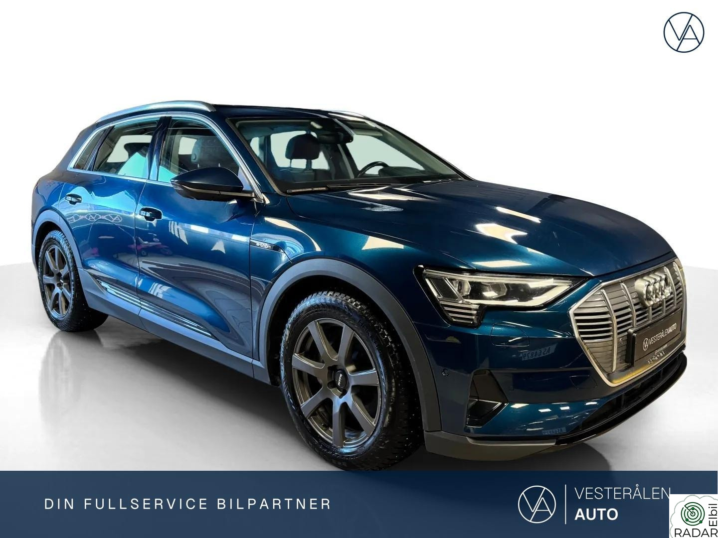 AUDI e-tron 55 ADV.Quattro /360/ACC/Skinn/Pano/Krok