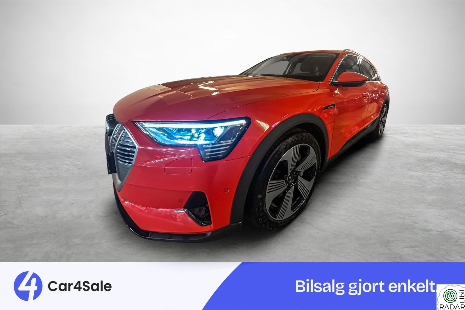 AUDI e-tron 55 / 417km / 360kam / S+V / Norsk / Krok / Luft / EU27+