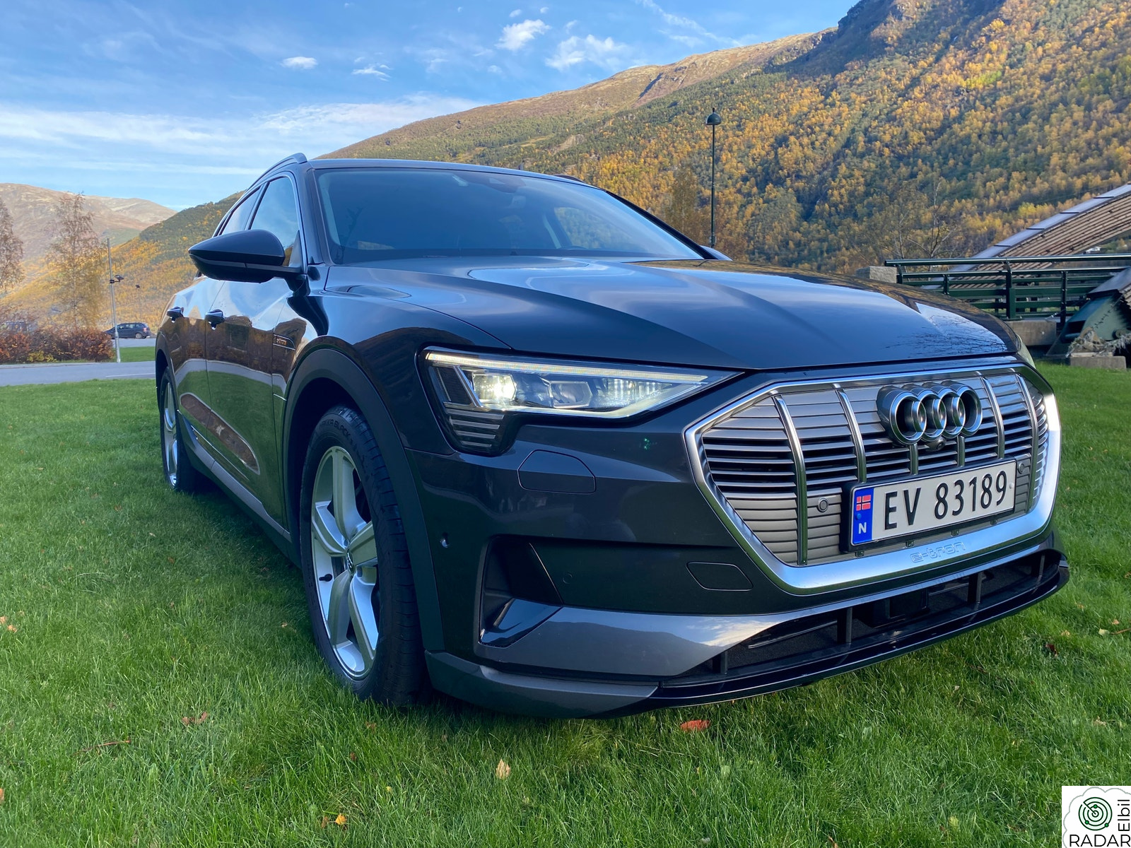 AUDI e-tron Audi e-tron – Pano, 360° Kamera, Valcona Sportseter, ++