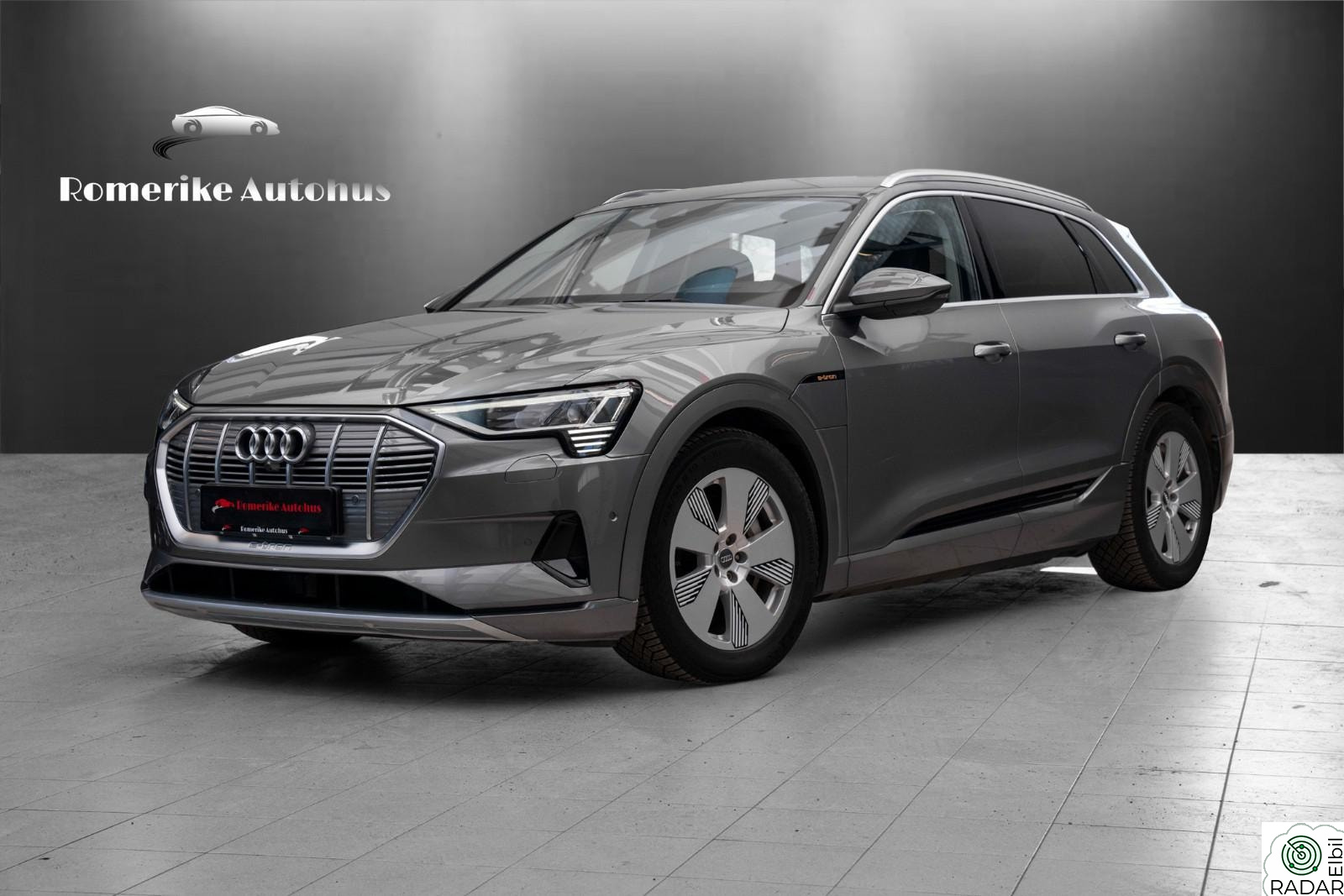 AUDI e-tron 55 Advanced Fast Track // LEDMatrix, HeadUp, 360kam+++