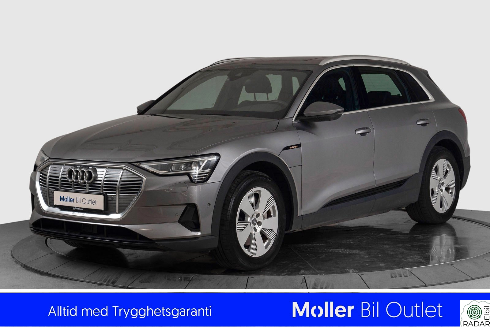 AUDI e-tron 55 - 360Kam, Pano, S Line, Luft, Sp.Seter