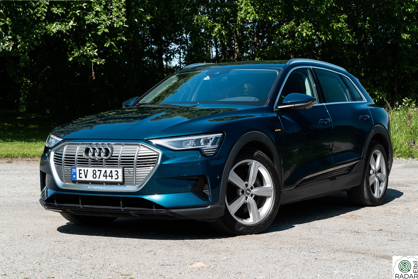 AUDI e-tron 55, Navi/DAB/Krok/EL bakluke/ACC/360cam+++