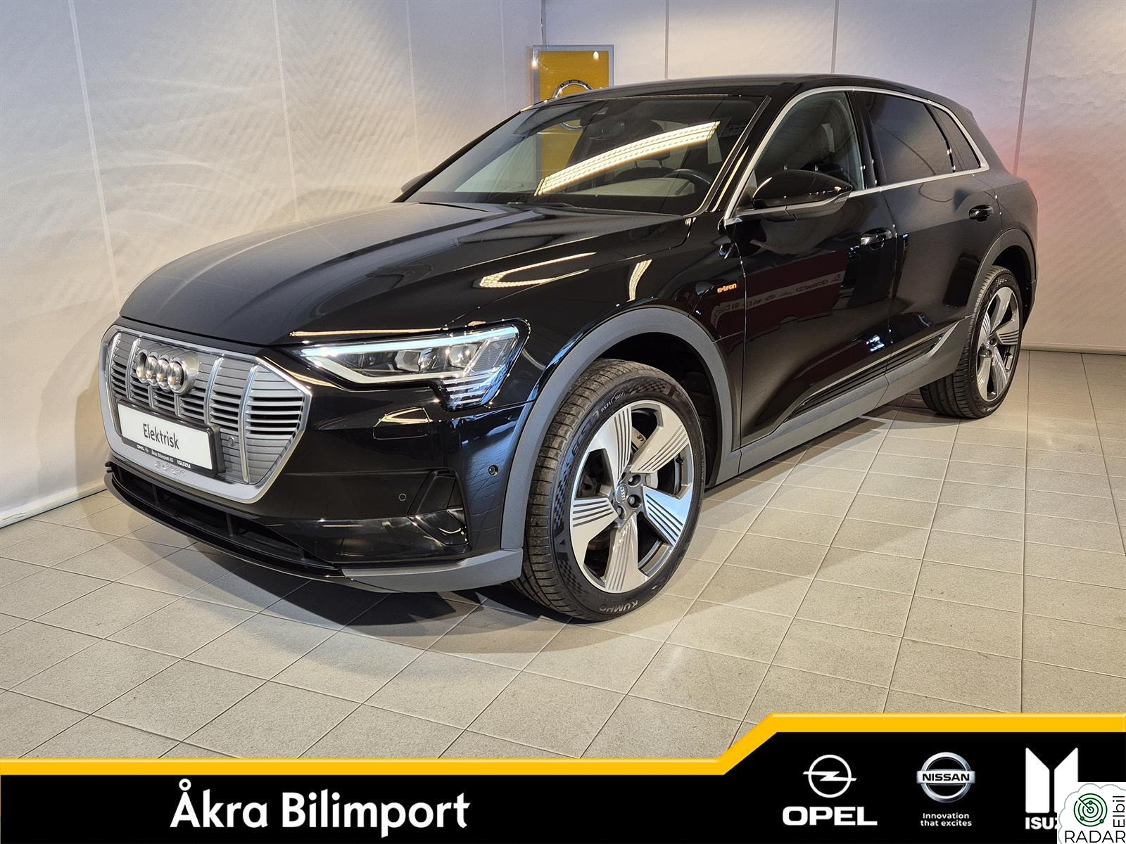 AUDI e-tron 55 Quattro Launch Edition