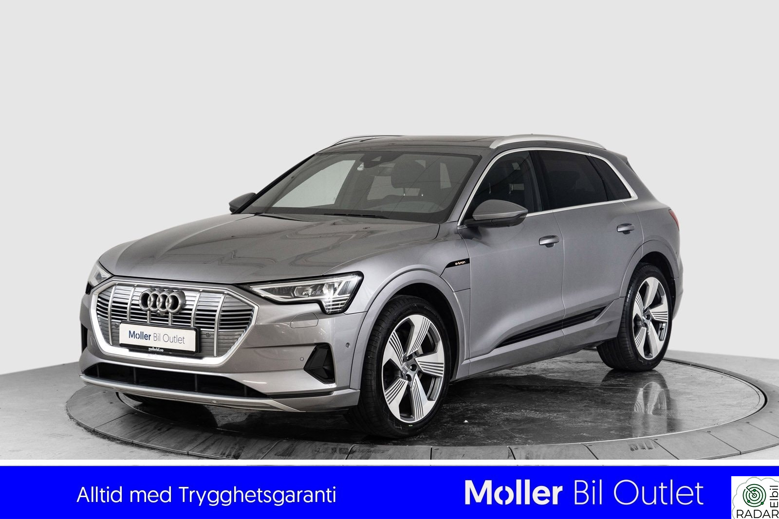 AUDI e-tron 55 Exclusive - 21", 360Kam, HUD, Pano, Luft