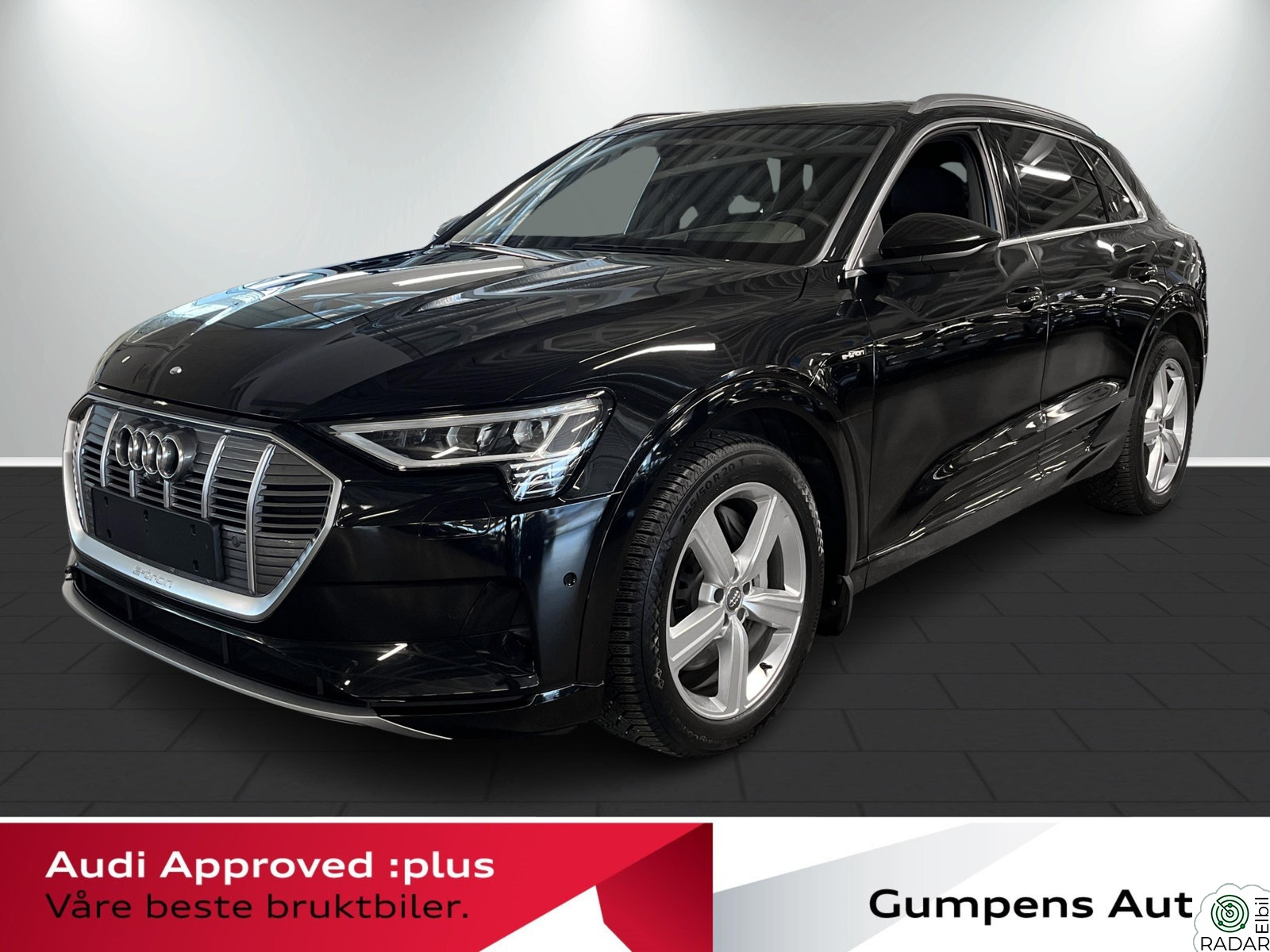 AUDI e-tron 55 advanced S-line/360-kamera/Soltak/Headup/Matrix/Krok