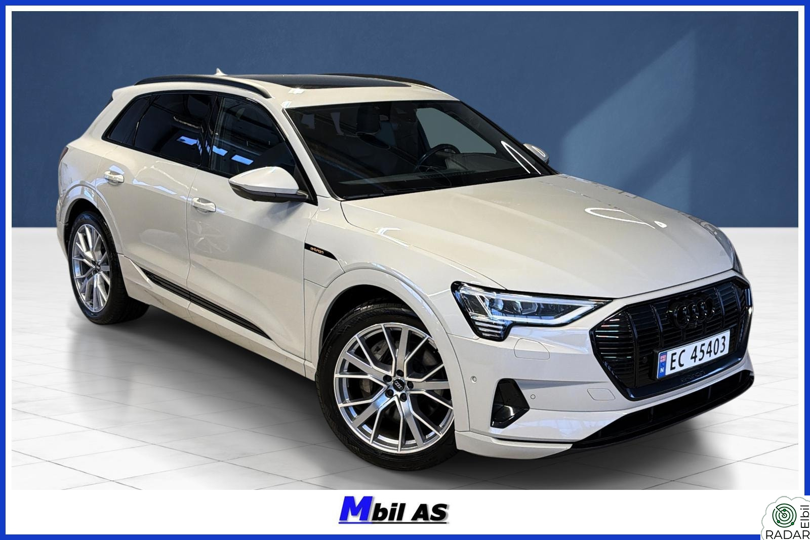 AUDI e-tron 55/AUDI SPORT/S-LINE/B&O/MATRIX/360/HUD/SOFTCLOSE/PANO+