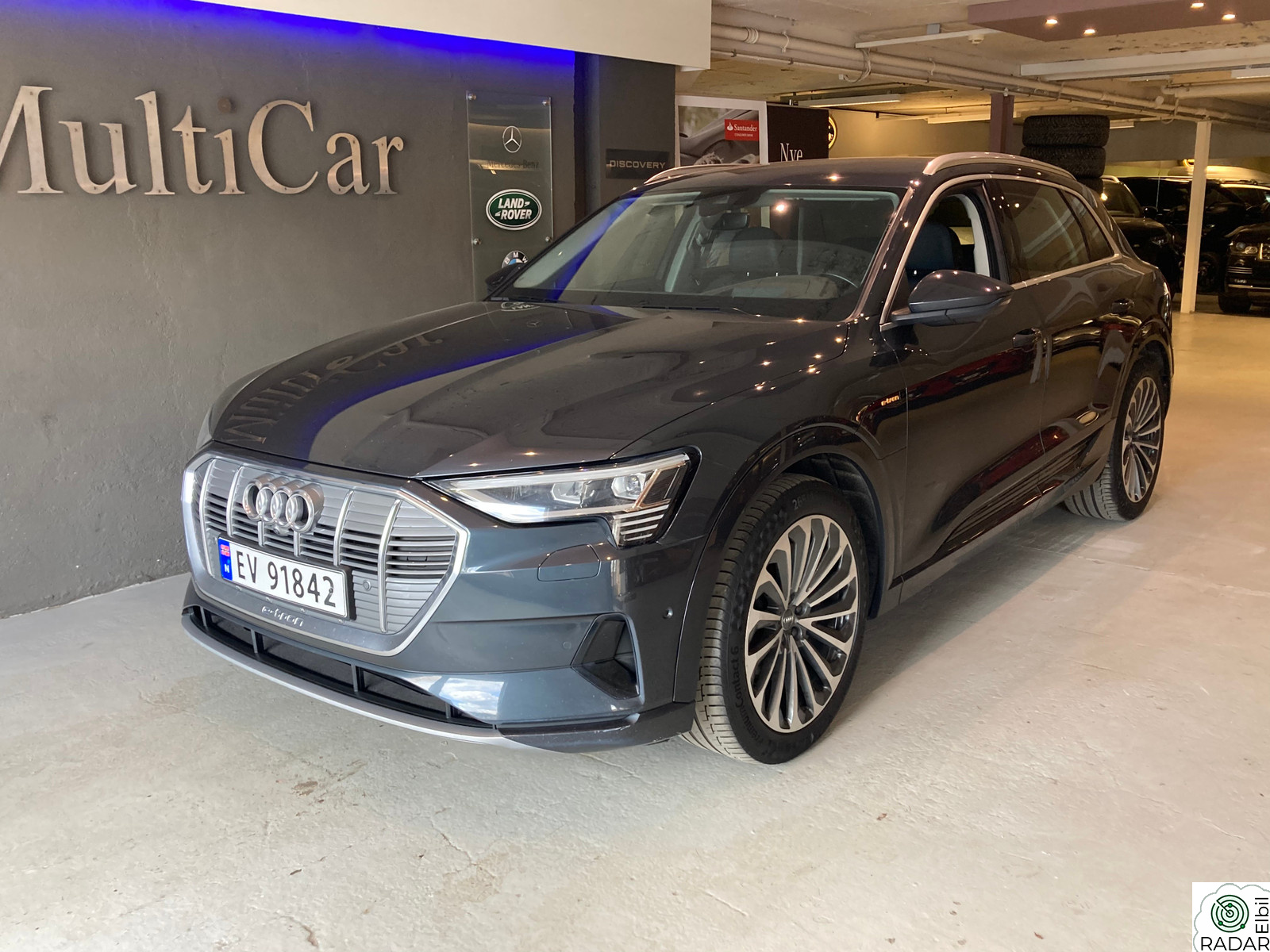 AUDI e-tron 55 Advanced  Plus Sportsseter-Skinn-Led-360 Cam  +++++