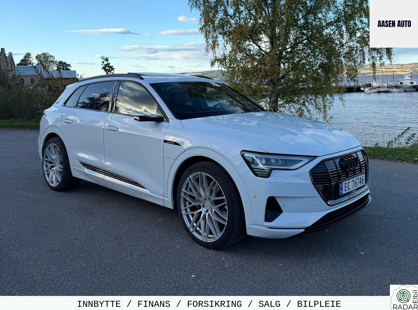 AUDI e-tron 55 S-Line / Perlemor / 22” / 360kam / H.F. / EU28