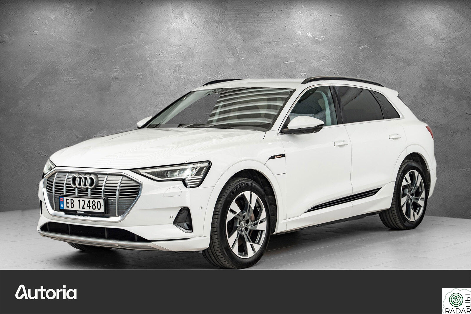 AUDI e-tron 55 advanced plus/hengerfeste/EL-SETER/KEYLESS/++