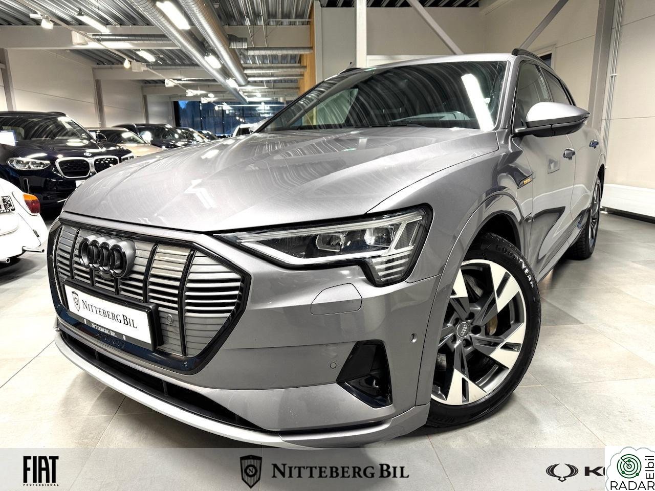AUDI e-tron - 55 - S Line - Bang & Olufsen - Avtagbart hengerfeste