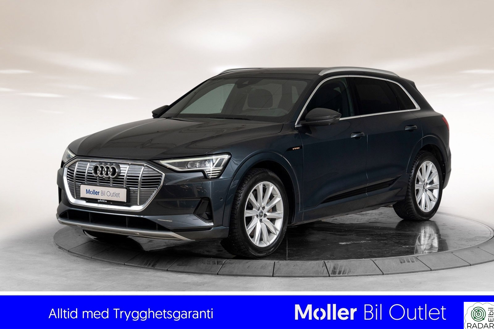 AUDI e-tron 55 Exclusive - 360Kam, HUD, B&O, Nattsyn, Luft