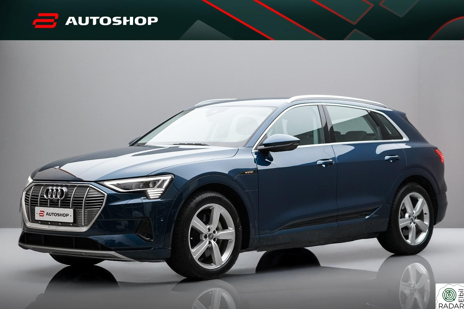 AUDI e-tron 55 SPORT HUD SKINN 360 MATRIX MEMORY ACC 4-SONER NORSK