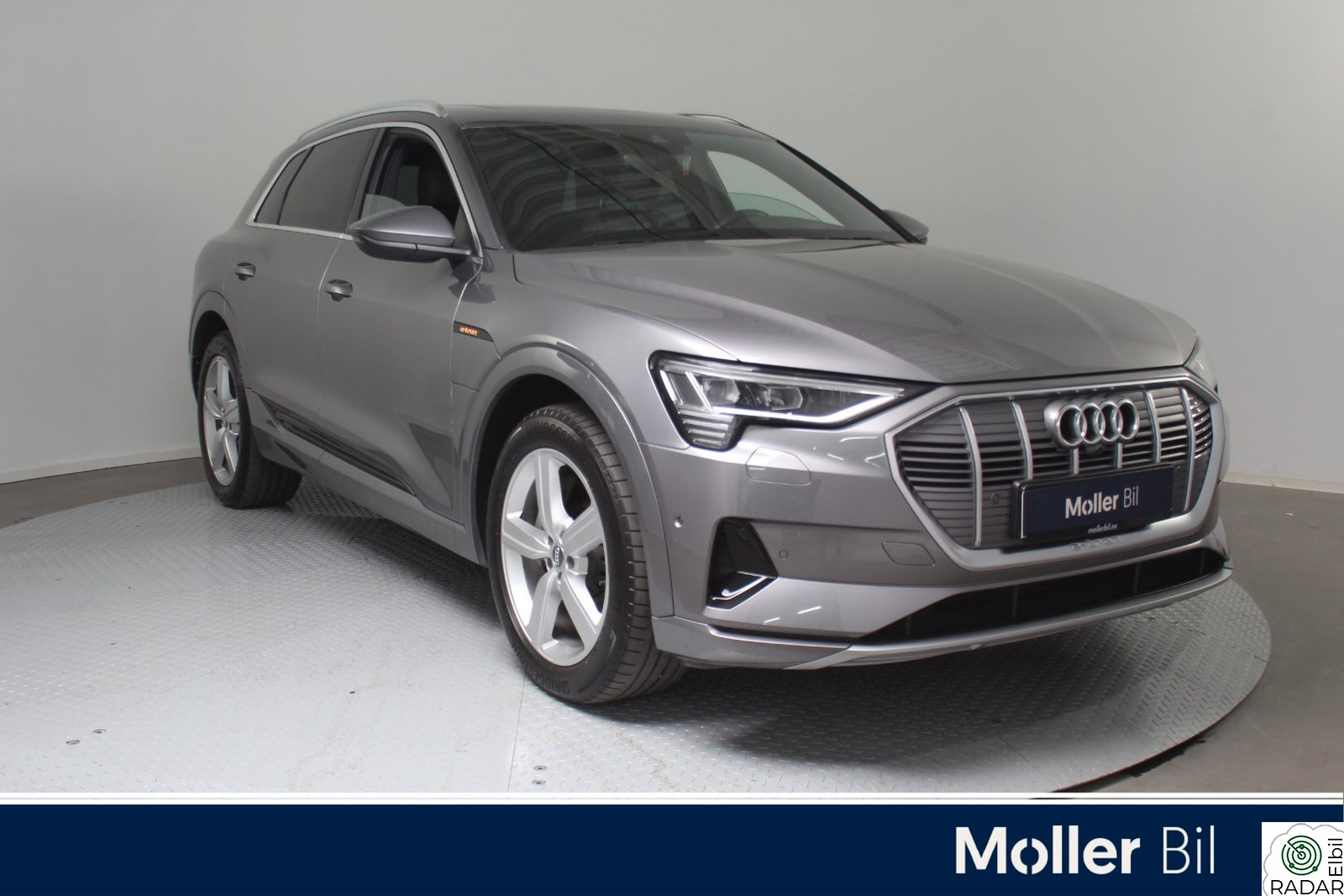 AUDI e-tron 55 Advanced Exclusive - 360Kam,HUD,B&O,S-Line,Nattsyn