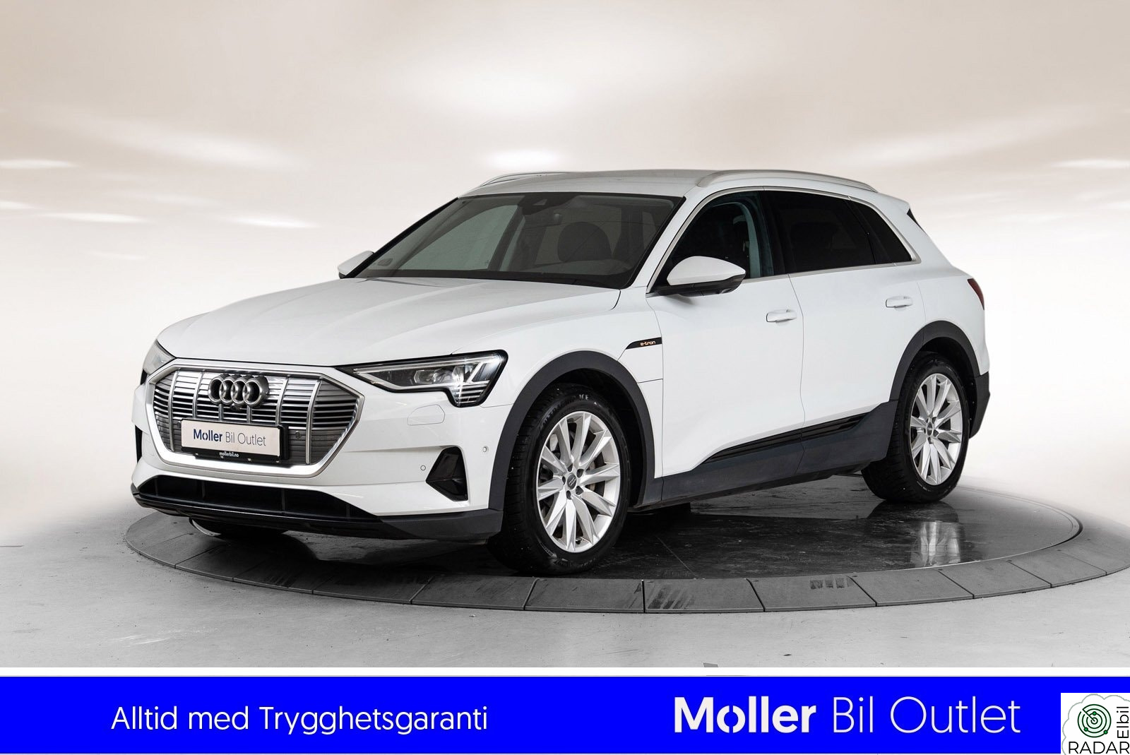 AUDI e-tron 55 - 360Kam, Skinn, Advanced Key, Krok