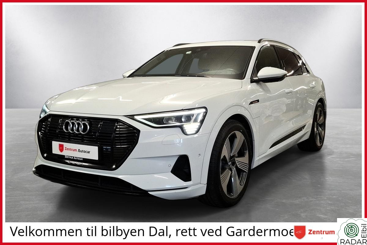AUDI e-tron 55 Advanced Plus S-line B&O ACC Krok 360Kam HUD Luft