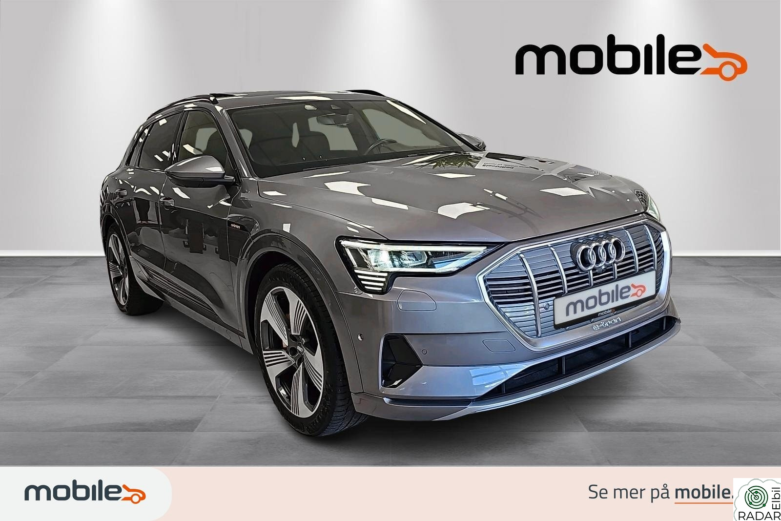 AUDI e-tron 55 Advanced Exclusive / Krok / Sportsseter / Soltak
