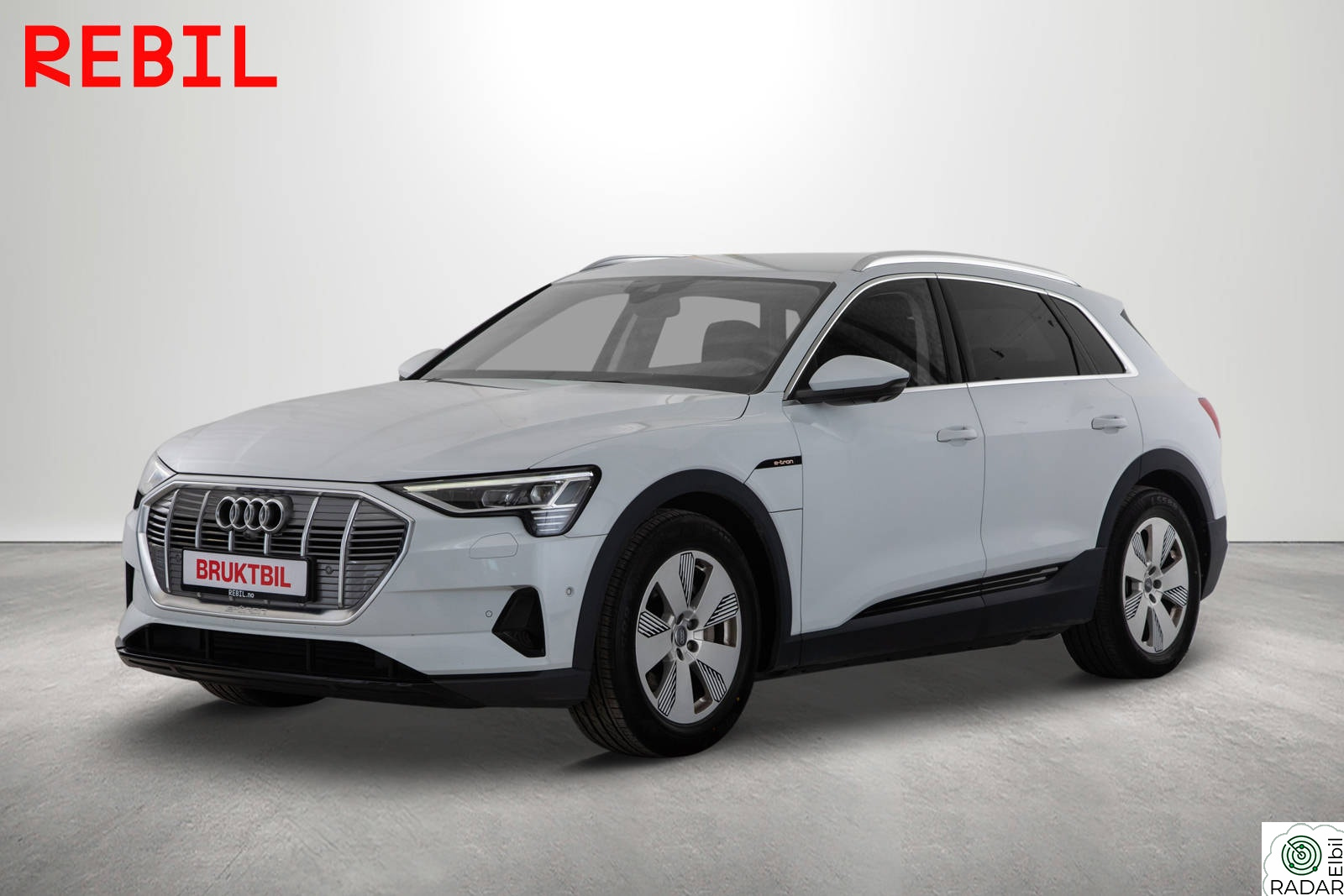 AUDI e-tron 55 Luftfjæring/ACC/Skinn/360kam/Navi