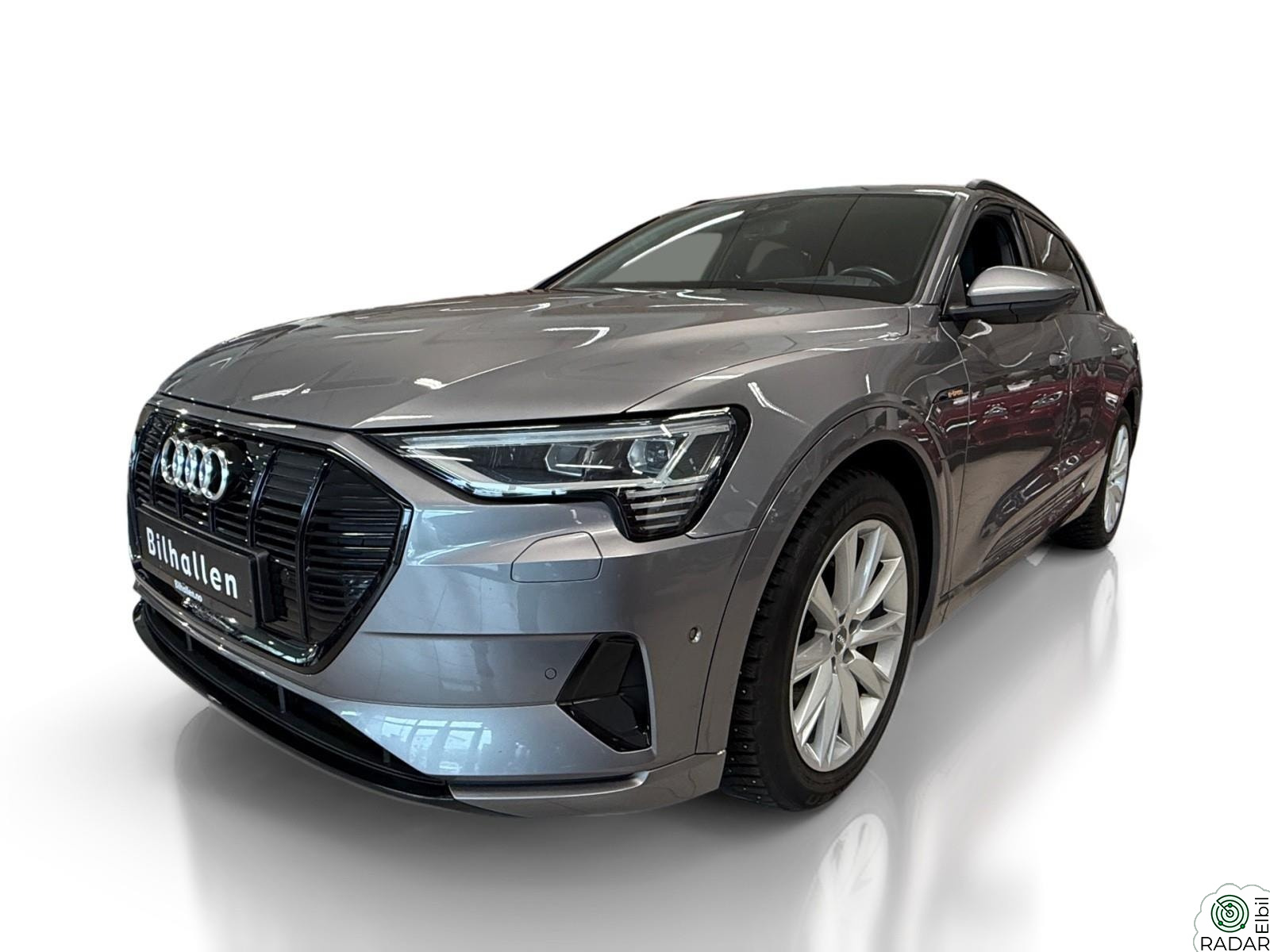 AUDI e-tron 55 Quattro Advanced Sport m/S-line/360/Pano/HeadUp/Krok