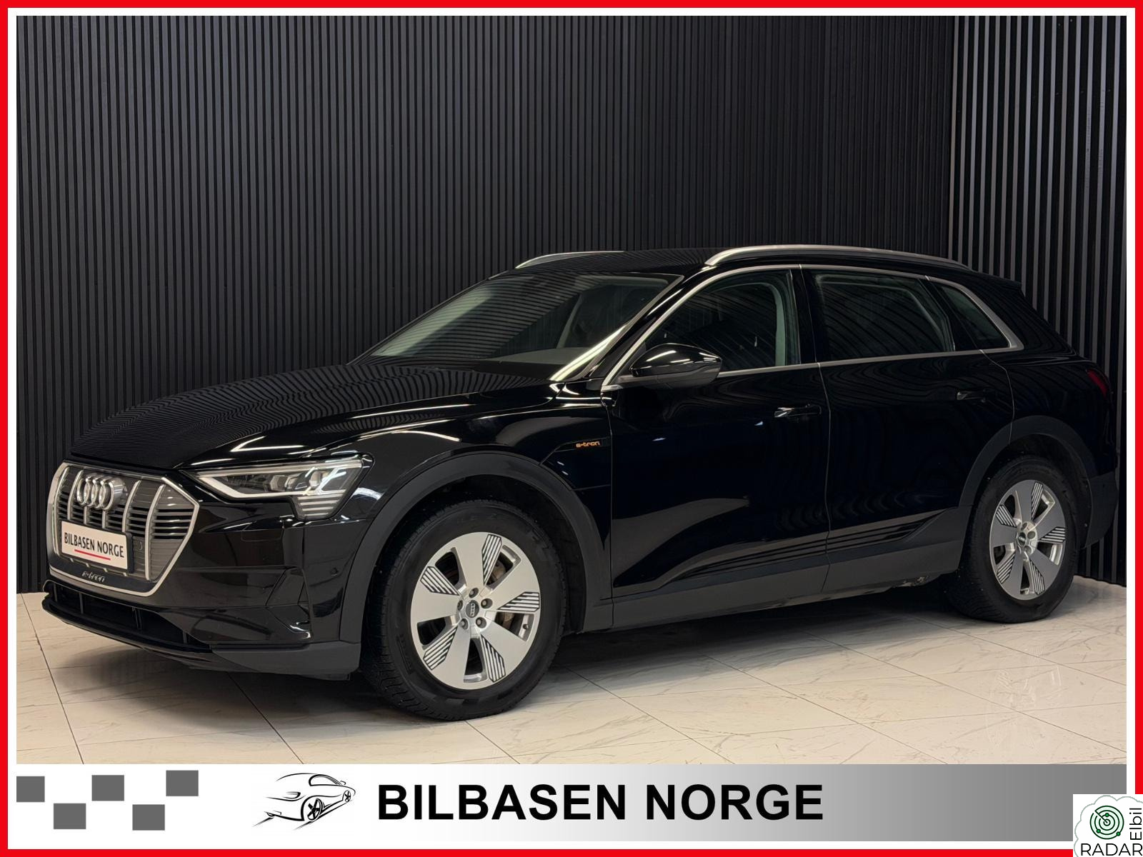 AUDI e-tron 55 / QUATTRO/Luftfj/ACC/H.FESTE/LAV.KM/P.SENSOR/DAB+