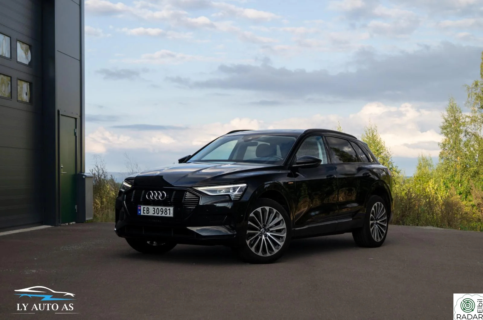 AUDI e-tron 50 50 |313KM|LUFT|BRUNESETER|HELLAKKERT+++