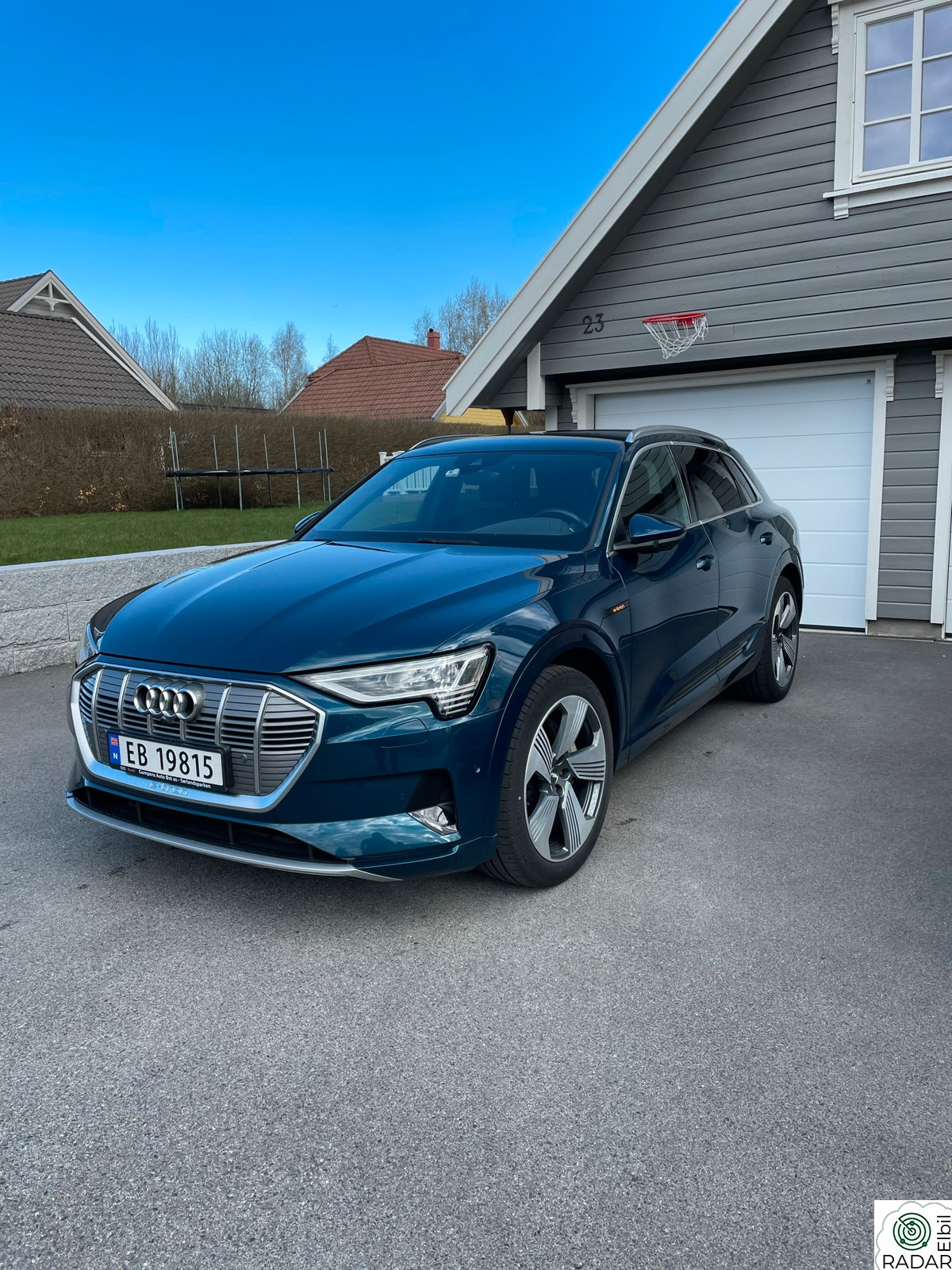 AUDI e-tron 50 50 Advanced Sport