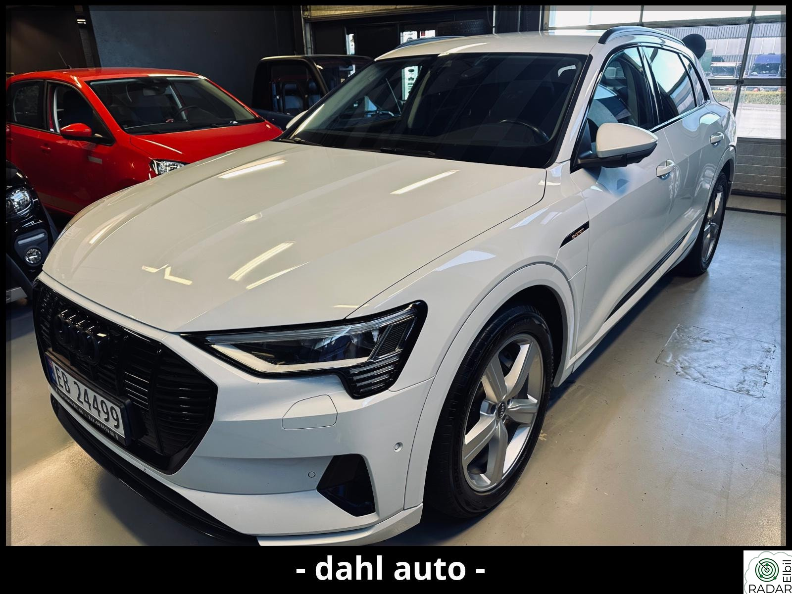 AUDI e-tron 50 ADVANCED SPORT/AUT/QUATTRO/NAVI/R-KAM/KROK/EU-OK 11/27!
