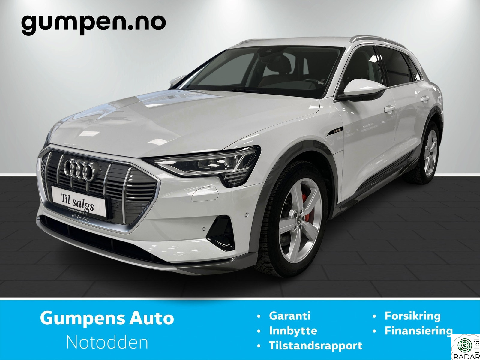 AUDI e-tron 50 50 advanced business