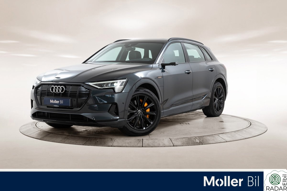 AUDI e-tron 55 55 Advanced -360Kam, HUD, Pano, S Line, Virtuelle speil