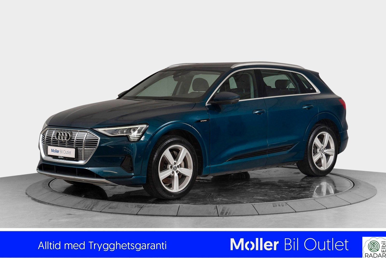 AUDI e-tron 55 55 Advanced Plus - 360Kam, Pano, HUD, Luft, Sp.Seter