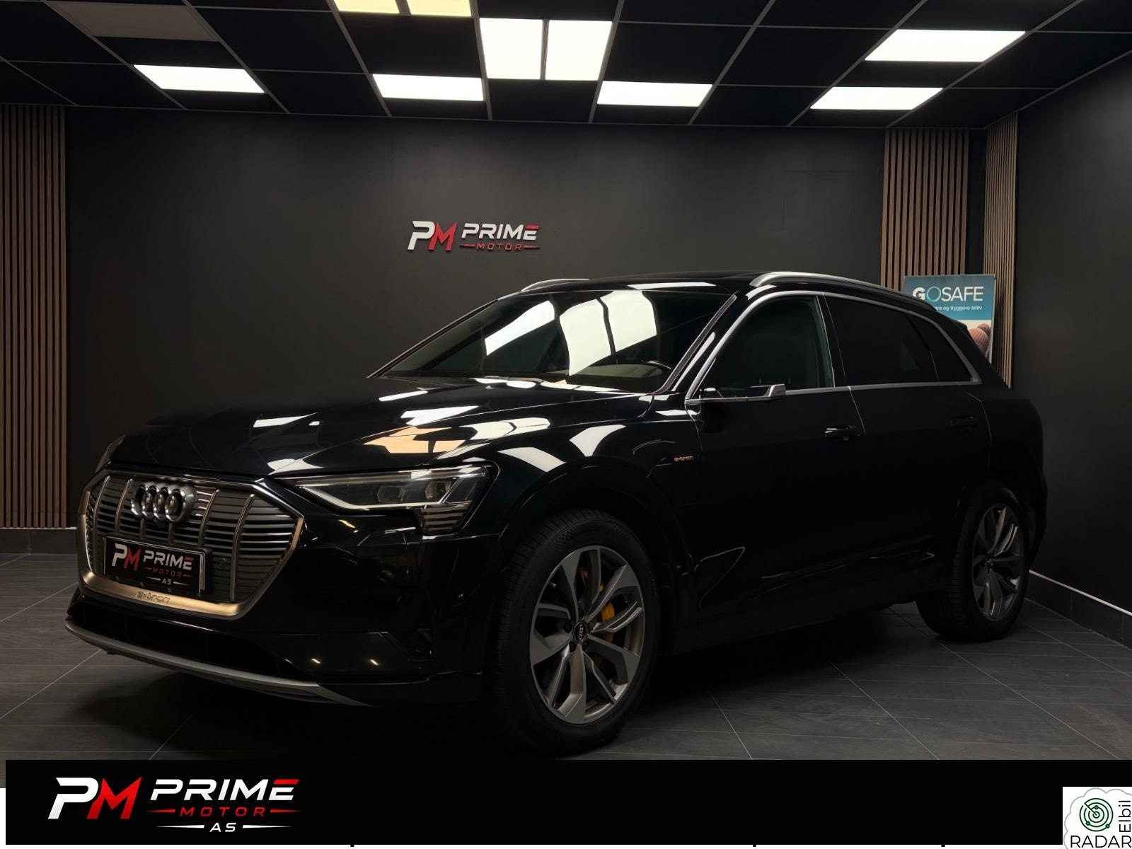 AUDI e-tron 55 Audi e-tron 55 quattro S line 2021 | Black Optikk | 22