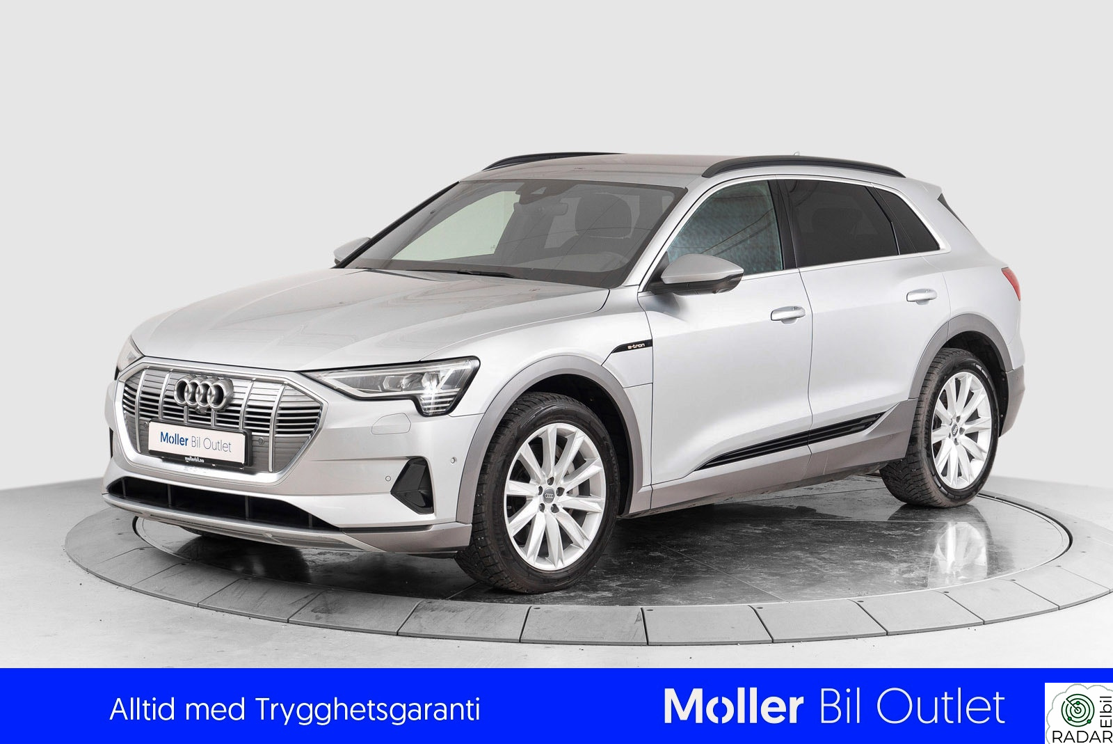 AUDI e-tron 55 55 advanced business KROK / Delskinn / El.seter / 360K
