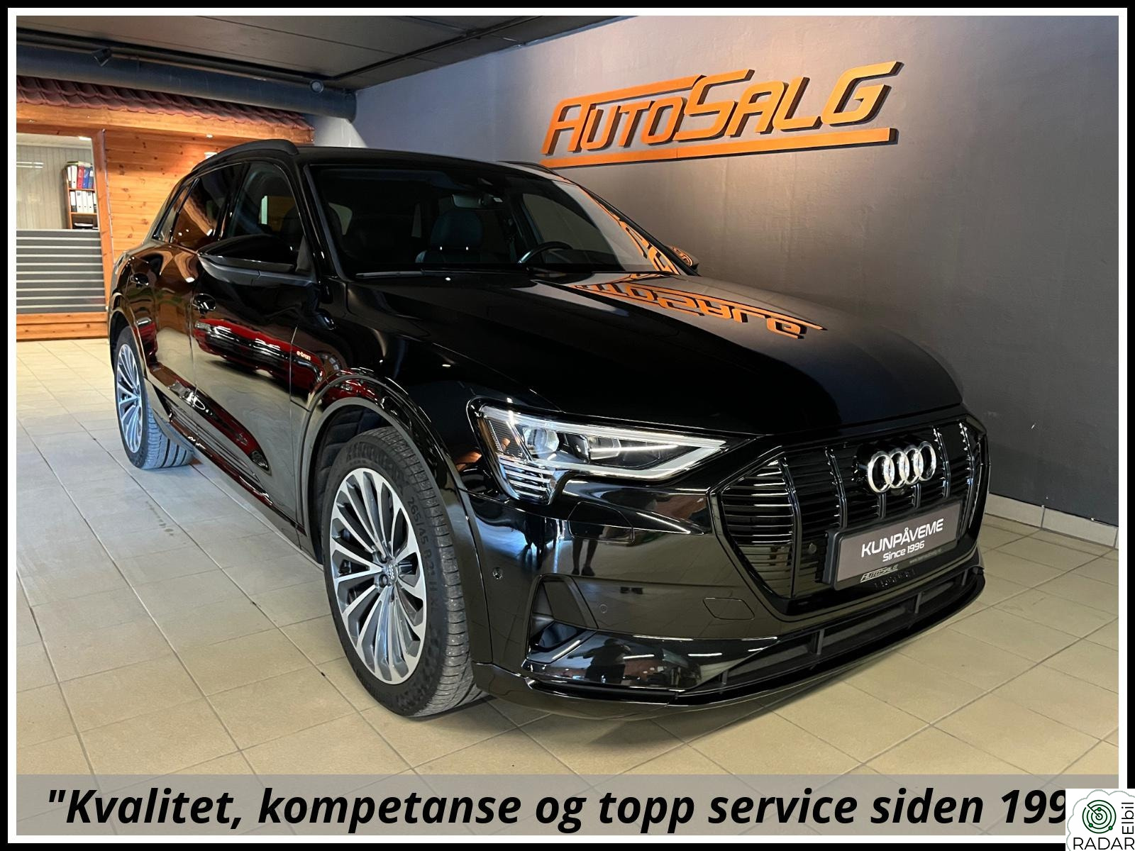 AUDI e-tron 55 55 Advanced Quattro Luft/360/B&O/Krok/HUD/Nattkamera++