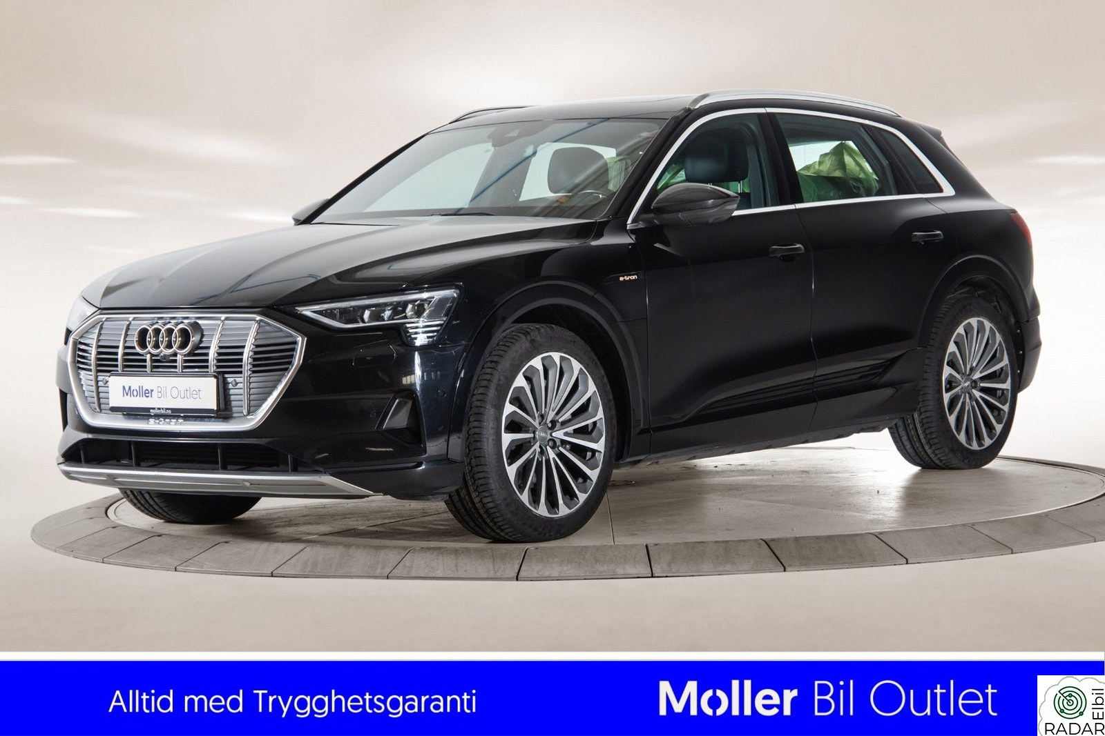 AUDI e-tron 55 55 Advanced - B&O, HUD, Matrix, Nattsyn, Massasje, Krok