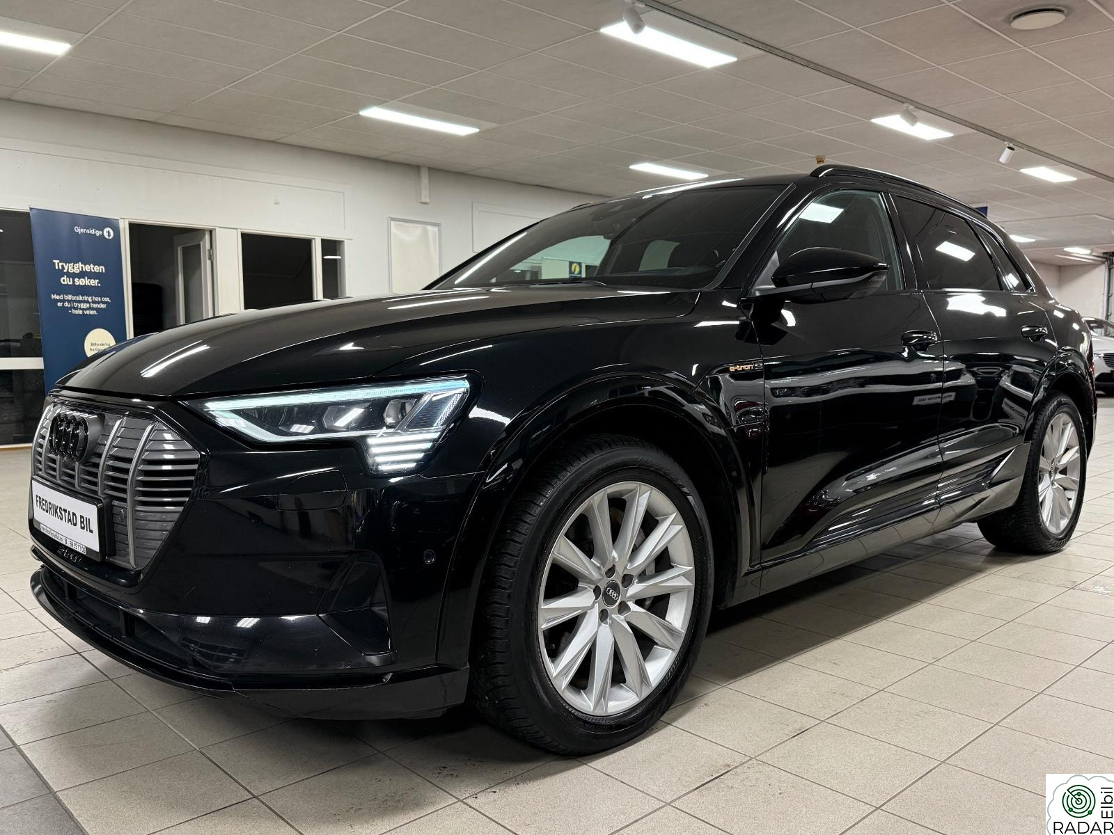AUDI e-tron 55 55 ADVANCED EXCLUSIVE-QUATTRO-KROK-B&O-NIGHTVISION-ACC-
